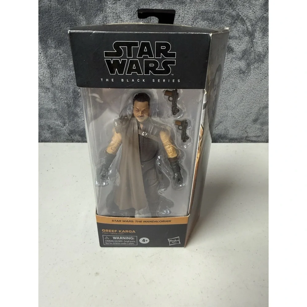 2020 Hasbro Star Wars Black 6